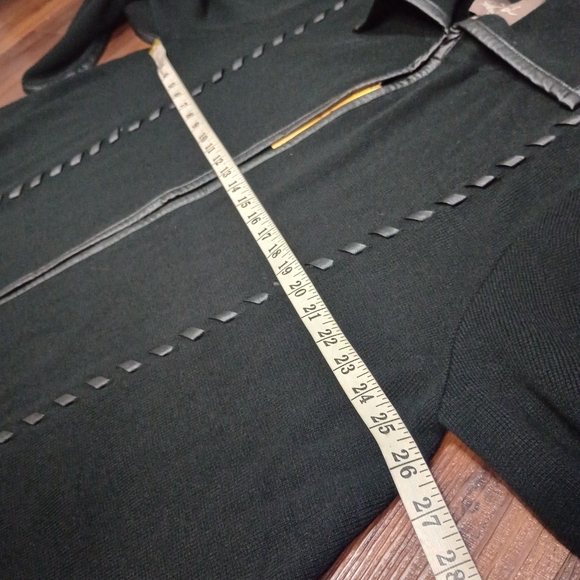 Patricia Nash Sleeved Cape Poncho Plus Size - Picture 8 of 9